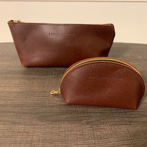 Portland Leather Goods Utility Bag and Taco Pouch – COGNAC